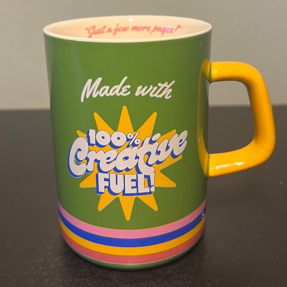 Ban.Do BOOKS FOR BREAKFAST Mug ~ Avid Reader ~ Book Club ~ Library ~ Bookish - Picture 3 of 9